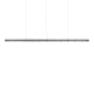 Flos - Luce Cilindrica S3 LED Suspension, transparent