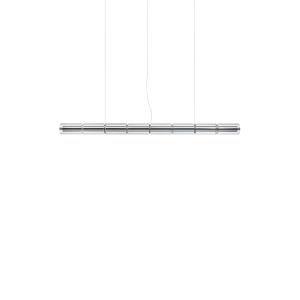 Flos - Luce Cilindrica S1 LED Suspension, transparent
