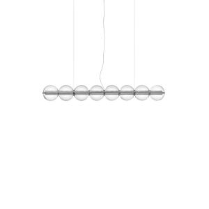 Flos - Luce Sferica S1 LED Suspension, transparent