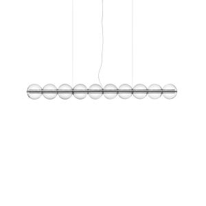 Flos - Luce Sferica S2 LED Suspension, transparent