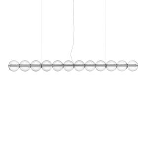 Flos - Luce Sferica S3 LED Suspension, transparent