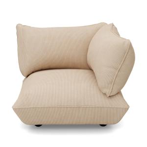 Fatboy - Sumo Module d'angle droit, beige (Cord)