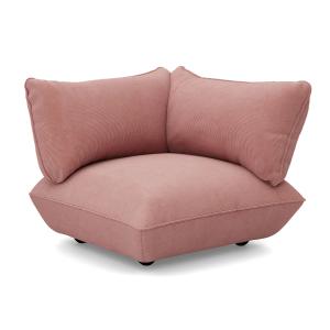 Fatboy - Sumo Module d'angle droit, rose pâle (Cord)