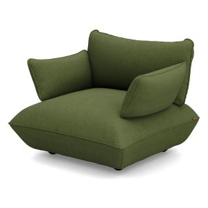 Fatboy - Sumo Fauteuil, leaf green (bouclé)