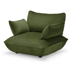 Fatboy - Sumo Fauteuil, deep green (velours)