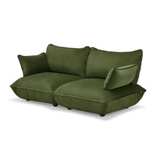 Fatboy - Sumo Sofa medium, deep green (velours)