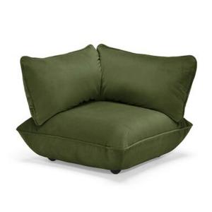 Fatboy - Sumo Module d'angle, deep green (velours)