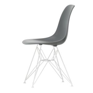 Vitra - Eames Plastic Side Chair DSR RE, blanc / gris grani…