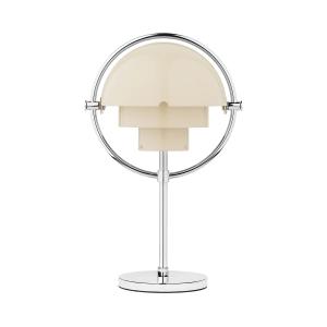 GUBI - Multi-Lite Portable Akku Lampe de table, chrome / pe…
