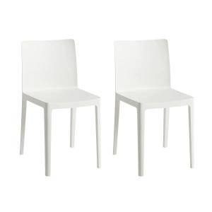 HAY - Élémentaire Chair, blanc crème (lot de 2)