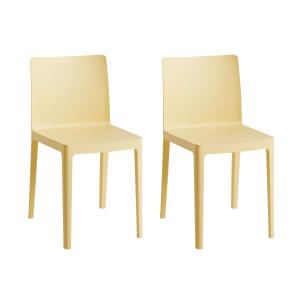 HAY - Élémentaire Chair, jaune clair (set de 2)