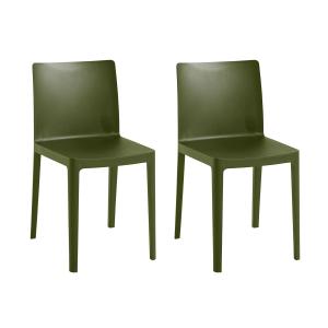 HAY - Élémentaire Chair, olive (set de 2)