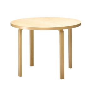 Artek - Table 90A, placage bouleau