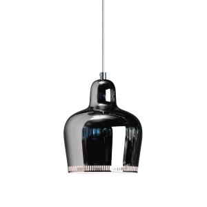 Artek - A 330S Golden Bell lampe pendante, chrome