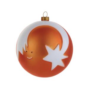 A di Alessi - Boule de Noël Stella Cometa