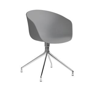 HAY - About a chair aac 20, aluminium poli / gris