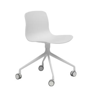 HAY - Chaise About A Chaise AAC 14, aluminium poli blanc /…