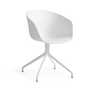 HAY - About a chair aac 20, aluminium blanc / blanc