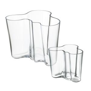 Iittala - Aalto Vase Set 160   95 mm, transparent
