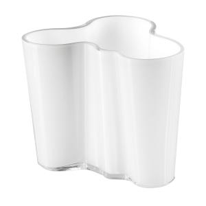 Iittala - Aalto vase Savoy, blanc opale, 95 mm