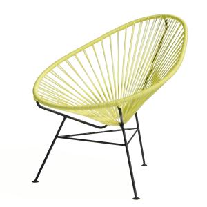 OK design - Chaise Acapulco, jaune