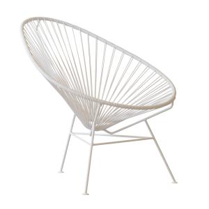 OK Design - Chaise Acapulco, blanc