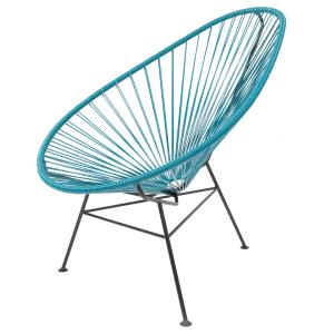 Acapulco Design - Acapulco Classic Chair, bleu pétrole / no…