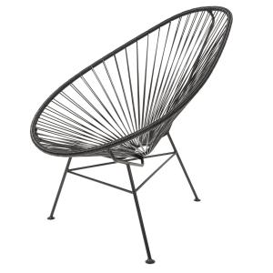 Acapulco Design - Acapulco Classic Chair, noir / noir