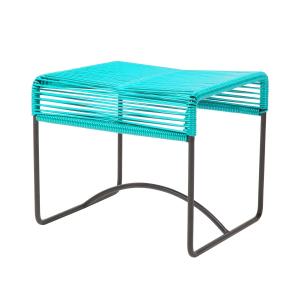 Acapulco Design - Acapulco Tabouret, aquaverde / noir