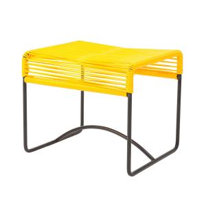 Acapulco Design - Acapulco Tabouret, mangue / noir
