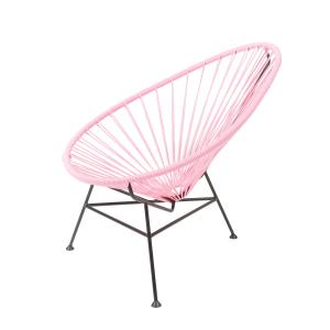 Acapulco Design - Enfants Acapulco Mini Chair , rose / noir