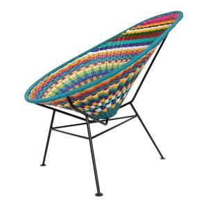 Acapulco Design - Oaxaca Chair, couleur mexicaine