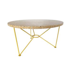 Acapulco Design - The Low Table, H 36 x Ø 65 cm, terrazzo /…