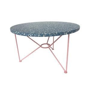Acapulco Design - The Low Table, H 36 x Ø 65 cm, terrazzo /…