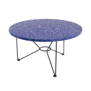 Acapulco Design - The Low Table, H 36 x Ø 65 cm, terrazzo /…