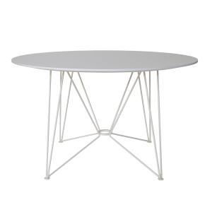 Acapulco Design - The Ring Table, H 74 x Ø 120 cm, HPL blan…