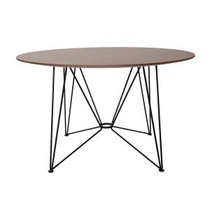 Acapulco Design - The Ring Table, H 74 x Ø 120 cm, placage…