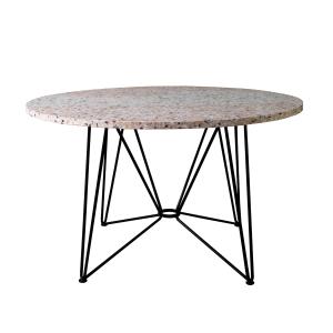 Acapulco Design - The Ring Table, H 74 x Ø 120 cm, pierre t…