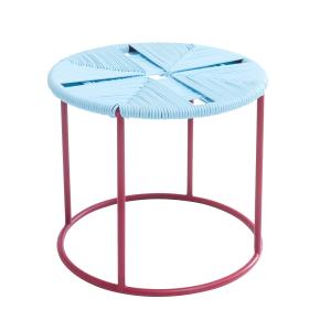 Acapulco Design - The Side Table, mesita, ICDMX_1, bleu cla…
