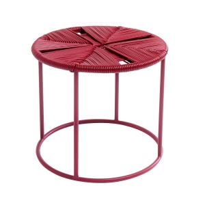 Acapulco Design - The Side Table, mesita, CDMX_3, rouge bor…