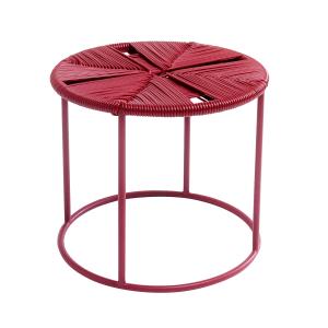 Acapulco Design - The Side Table, mesita, CDMX_3, rouge bor…