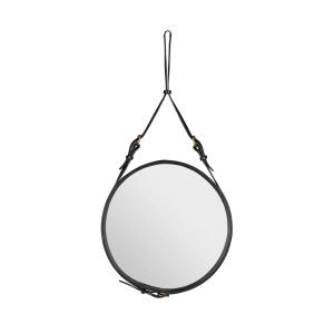 GUBI - Adnet miroir Ø 45 cm, noir
