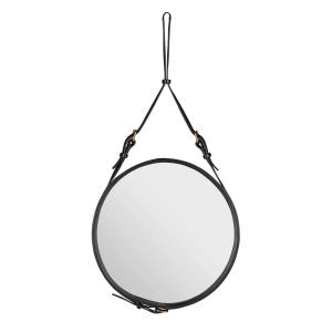 GUBI - Adnet miroir Ø 58 cm, noir