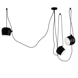 Flos - AIM LED -Série de suspensions (3 suspensions   rosac…