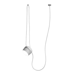 Flos - AIM Small LED -Lampe suspendue avec baldaquin, blanc