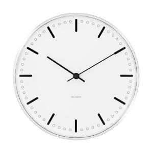 Rosendahl - AJ City Hall Horloge murale, Ø 21 cm