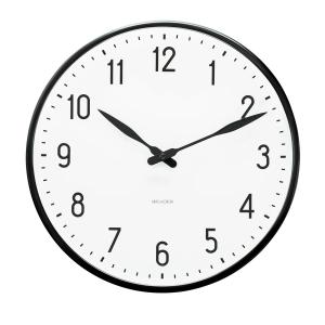 Rosendahl - Horloge murale AJ Station, Ø 29 cm