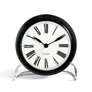 Rosendahl - AJ Roman Horloge de table avec alarme, Ø 11 cm