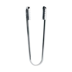 Alessi - 5055 Pince à glace, acier inoxydable
