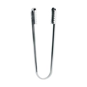 Alessi - 5055 Pince à glace, acier inoxydable